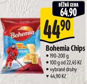 Bohemia Chips, 190-200 g