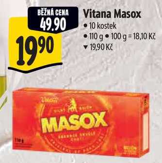 Vitana Masox, 110 g 