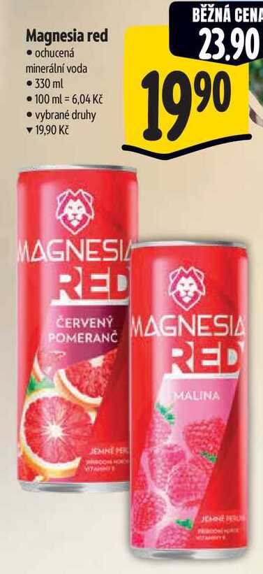 Magnesia red, 330 ml 