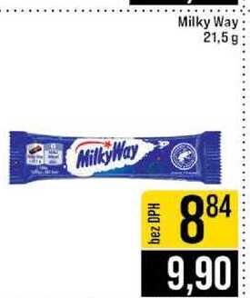 Milky Way 21,5 g 