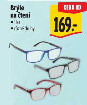 Brýle na čtení 