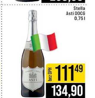 Stella Asti DOCG 0,75l
