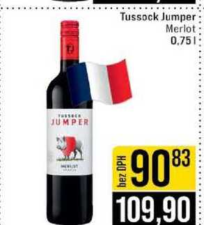 Tussock Jumper Merlot 0,75l