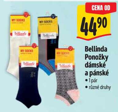 Bellinda Ponožky dámské a pánské 