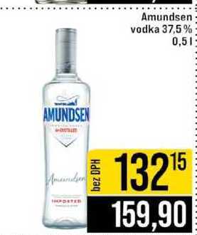 Amundsen vodka 37,5% 0,5l