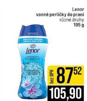 Lenor vonné perličky do prani různé druhy 195 g