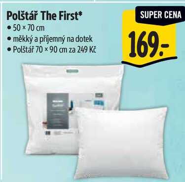 Polštář The First
