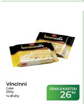Vincinni Cake 250g 