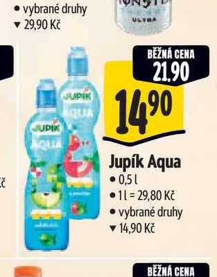  Jupík Aqua 0,5 l