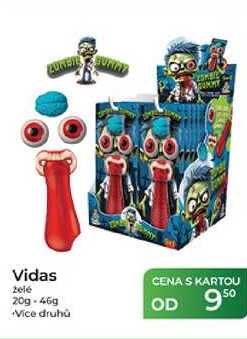 Vidas želé 20g-46g 