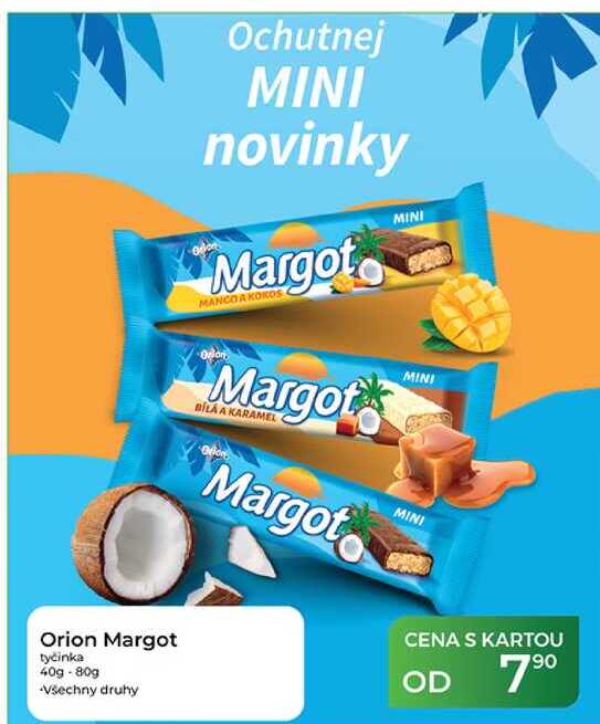 Orion Margot tyčinka 40 g