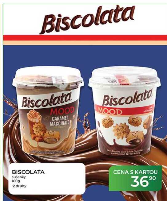 BISCOLATA sušenky 100g  