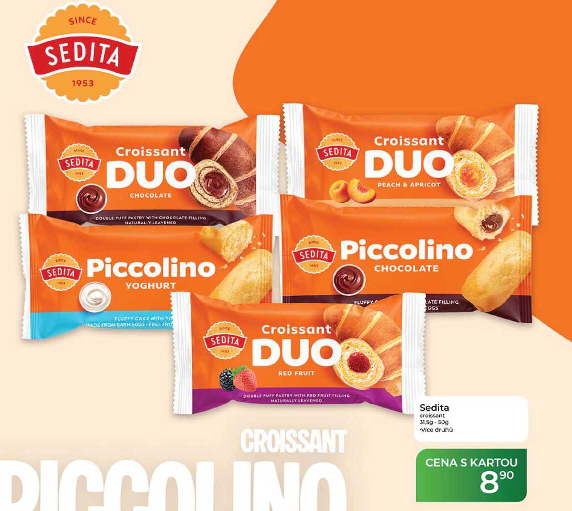Sedita croissant 31,5g-50g 