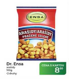 Dr. Ensa arašídy 100g