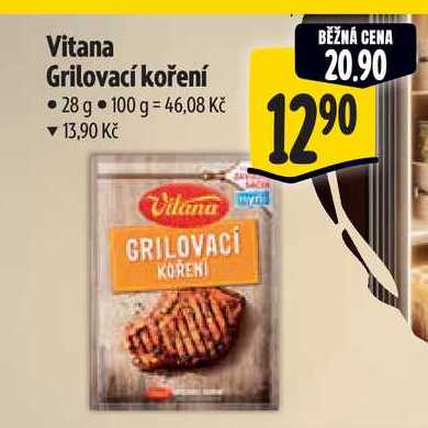 Vitana Grilovací koření 28 g  