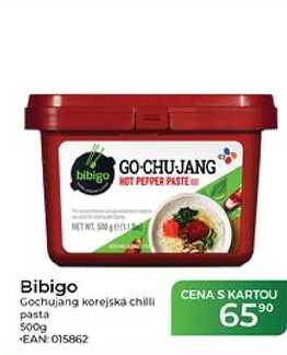 Bibigo Gochujang korejska chilli pasta 500g 