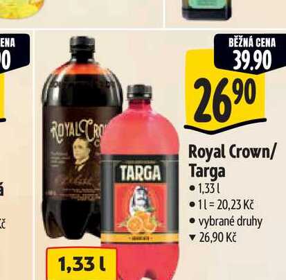  Royal Crown/ Targa 1,33 l
