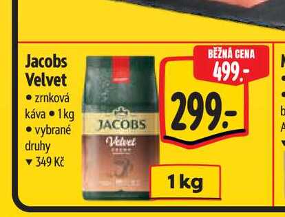 Jacobs Velvet  1 kg  