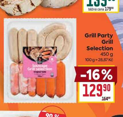 Grill Party Grill Selection 450g 