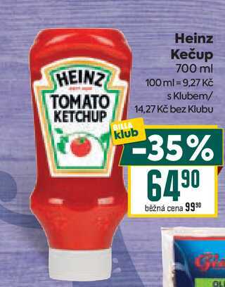 Heinz Kečup 700 ml  