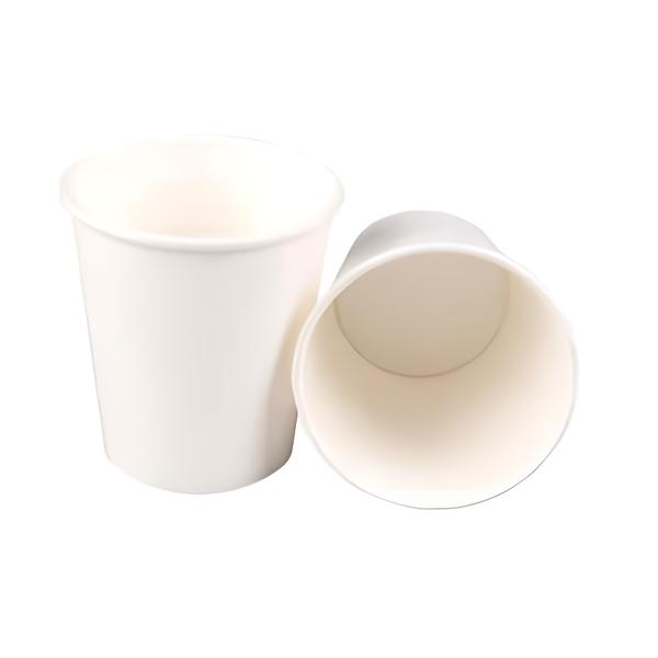 Niteola Papírový kelímek bílý (200 ml)