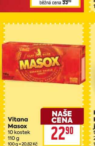 Masox 10 kostek 110 g 