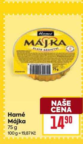 Hamé Májka 75 g 