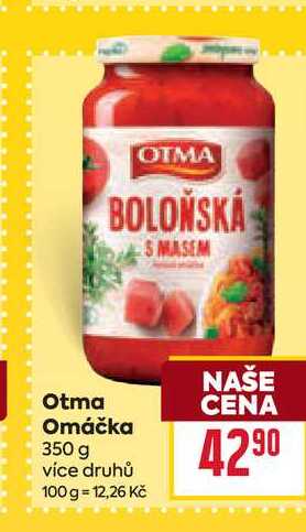 Otma Omáčka 350 g 