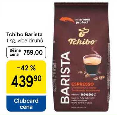 Tchibo Barista, 1 kg 