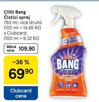 Cillit Bang Čisticí sprej, 750 ml, více druhů  
