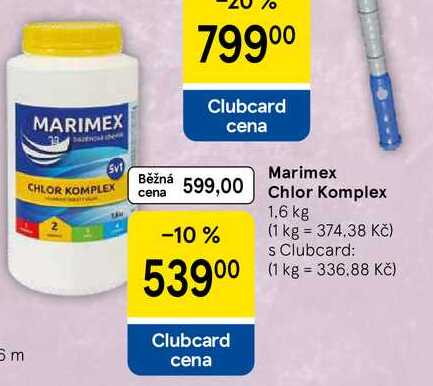 Marimex Chlor Komplex, 1.6 kg  