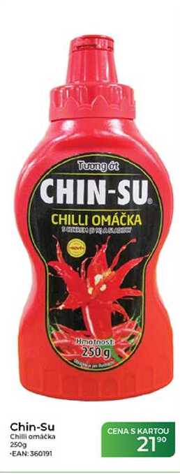 Chin-Su Chilli omáčka 250g 