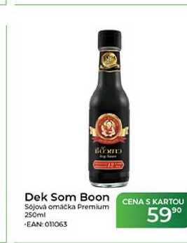Dek Som Boon Sójová omáčka Premium 250ml 