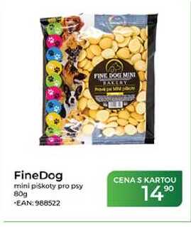 FineDog mini piškoty pro psy 80g