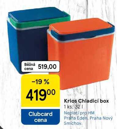 Krios Chladicí box, 1 ks: 32  l