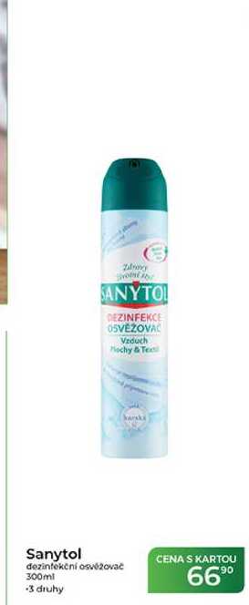Sanytol dezinfekční osvěžovač 300ml 
