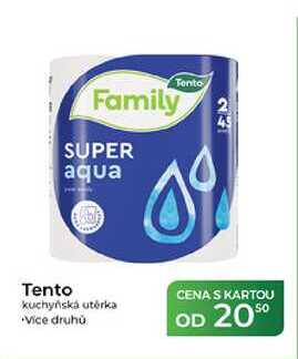 Tento kuchyňská utěrka 