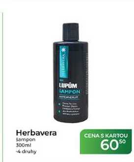 Herbavera šampon 300ml  