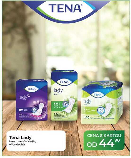 Tena Lady inkontinenční vložky