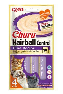 Churu Cat hairball tuna recipe 4x14g