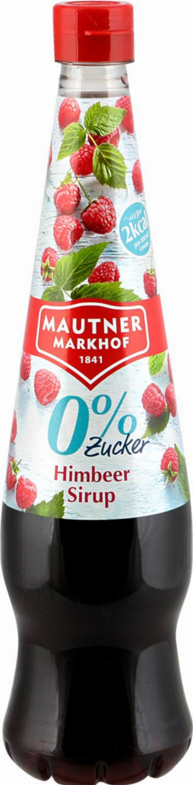 Mautner Markhof Sirup různé druhy