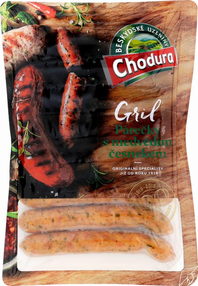 Chodura Grilovací párečky