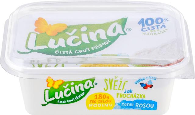 Lučina přírodní svěží pro celou rodinu