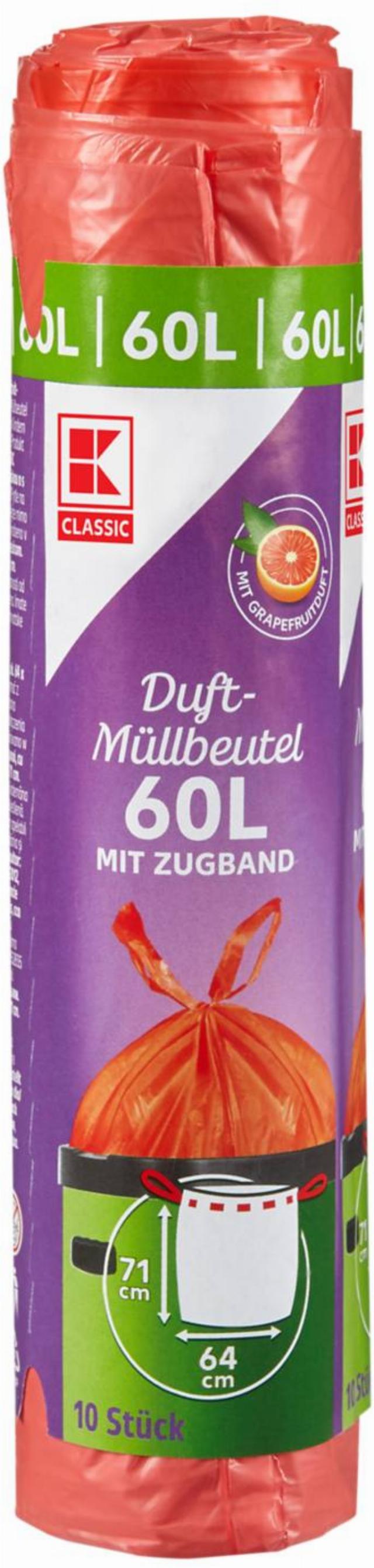 K-CLASSIC Pytle na odpad