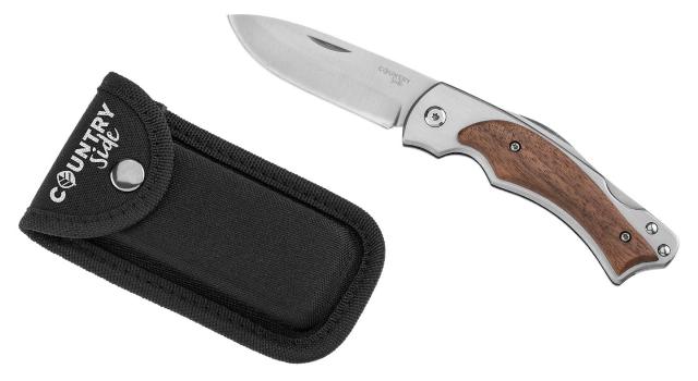 COUNTRYSIDE Kapesní nůž s kapsou délka čepele: 7,8 cm