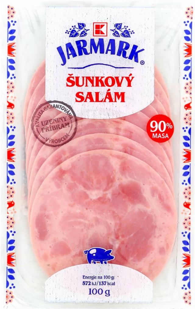 K-Jarmark Šunkový salám
