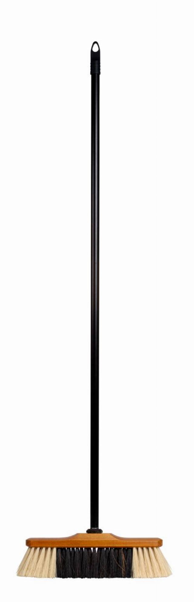 Smeták s kovovou tyčí délka tyče: 120 cm