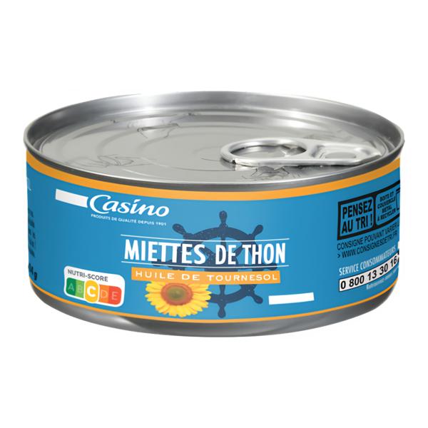 Casino Tuňák drcený v oleji