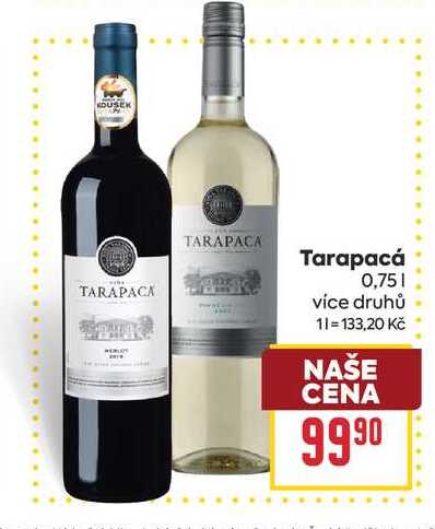 Tarapacá 0,75l
