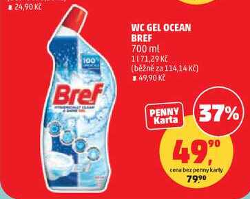 WC GEL OCEAN BREF, 700 ml  